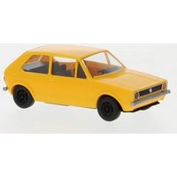 BREKINA 25540 H0 / 1:87 VW Golf I dunkelgelb, 1974, von Brekina