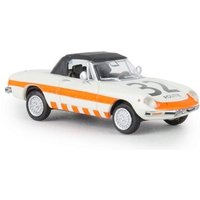 BREKINA 29610 H0 / 1:87 Alfa Romeo Spider Politie 32, 1969, geschlossen von Brekina