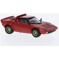 BREKINA 29650 1:87 Lancia Stratos HF rot, 1975 von Brekina