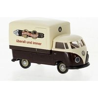 BREKINA 32855 1:87 VW T1b Großraum-Koffer Handelsgold 1960 von Brekina