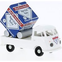 BREKINA 32861 1:87 VW T1b Werbewagen Bad Reichenhaller, 1960 von Brekina