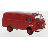 BREKINA 33541 H0 / 1:87 VW T2 Kasten Berufsfeuerwehr Karlsruhe, 1972 von Brekina