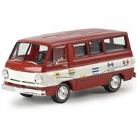 BREKINA 34318 H0 / 1:87 Dodge A 100 Bus "Around the world" von Brekina