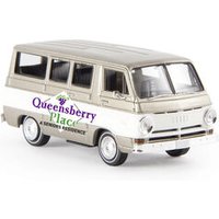 BREKINA 34321 H0 / 1:87 Dodge A 100 Bus "Queensberry Seniors von Brekina