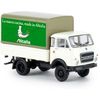 BREKINA 34633 H0 / 1:87 OM Lupetto PP Alitalia, von Brekina