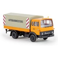 BREKINA 34718 H0 / 1:87 Magirus MK PP "Autobahnmeisterei" von Brekina