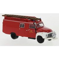 BREKINA 35403 1:87 Opel Blitz LF 8 DB Bahnfeuerwehr, 1952 von Brekina