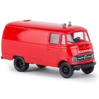 BREKINA 36044 H0 / 1:87 Mercedes L 319 Kasten Feuerwehr von Brekina