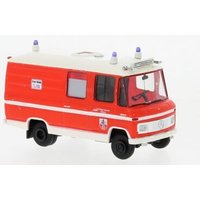 BREKINA 36930 1:87 Mercedes L 508 RTW Ratingen, Feuerwehr Ratingen, 1970 von Brekina