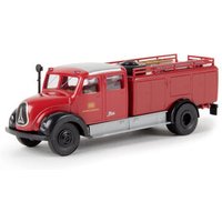 BREKINA 42254 H0 / 1:87 Magirus Mercur TLF16 DB von Brekina