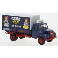 BREKINA 45047 H0 / 1:87 MAN 635 Koffer 1966, 3 Glocken Eiernudeln, von Brekina