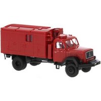 BREKINA 46435 1:87 Magirus 120 A GKW rot schwarz von Brekina