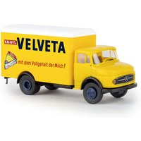 BREKINA 47034 H0 / 1:87 MB L 322 Koffer "Kraft´s Velveta" von Brekina