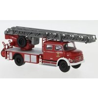 BREKINA 47080 H0 / 1:87 Mercedes L 1519 DLK 30 1972, Feuerwehr Bielefeld, von Brekina