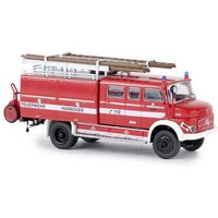 BREKINA 47133 H0 / 1:87 MB LAF 1113 "FW Düsseldorf" von Brekina