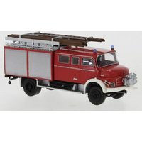 BREKINA 47140 1:87 Mercedes LAF 1113 LF 16 mit Vorbaupumpe rot weiss, 1972 von Brekina