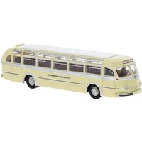 BREKINA 50503 1:87 Mercedes O 6600 H Reisebus der Köln Bonner Eisenbahn AG 1951 von Brekina