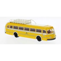 BREKINA 50517 1:87 Mercedes O 6600 H Überlandbus Deutsche Bundespost 1951 von Brekina