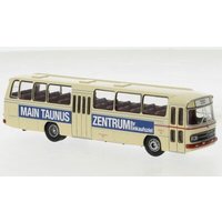 BREKINA 52105 1:87 Mercedes O 302-13 RÜnh FKE - Main Taunus Zentrum, 1974 von Brekina