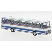 BREKINA 56051 1:87 Setra S 150 H blau weiss, 1970 von Brekina