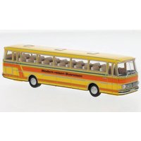 BREKINA 56053 1:87 Setra S 150 H "Modern reisen - Busreisen", 1970 von Brekina