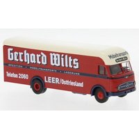 BREKINA 57233 1:87 Mercedes LP 322 Möbelwagen Gerhard Wilts, 1960 von Brekina