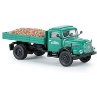 BREKINA 58044 H0 / 1:87 Steyr 480 "Schwarzbau" mit Muttererde von Brekina