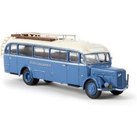 BREKINA 58073 H0 / 1:87 Saurer BT 4500 "Wiener Lokalbahnen" von Brekina