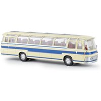 BREKINA 58233 H0 / 1:87 Neoplan-Saurer NS 12 elfenbein/blau von Brekina