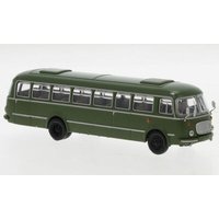 BREKINA 58267 1:87 JZS Jelcz 043 Bus dunkelgrün Militär, 1964 von Brekina