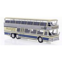 BREKINA 58294 1:87 Neoplan NH 22 Doppeldecker Ruoff, 1967 von Brekina