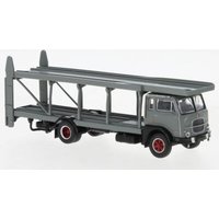 BREKINA 58486 1:87 Fiat 642 Autotransporter grau schwarz, 1962 von Brekina