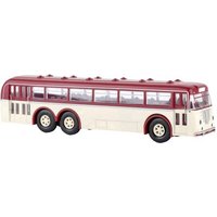 BREKINA 59421 H0 / 1:87 Büssing 12000 T Bus rubinrot/ von Brekina