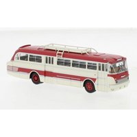 BREKINA 59563 1:87 Ikarus 66 Stadtbus weiss rot, 1968 von Brekina