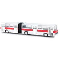 BREKINA 59701 H0 / 1:87 Ikarus 280 Gelenkbus weiss, rot, von Brekina