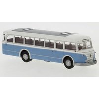 BREKINA 59853 1:87 IFA H 6 B weiss hellblau, 1953 von Brekina