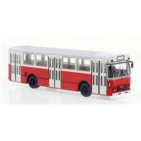 BREKINA 59952 1:87 Fiat 418 AL weiss/rot, 1972 von Brekina