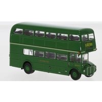 BREKINA 61101 H0 / 1:87 AEC Routemaster Bus Green Line, 1960 von Brekina