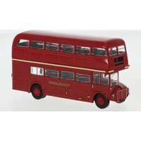 BREKINA 61109 1:87 AEC Routemaster, London Transport, 1967, neutral von Brekina