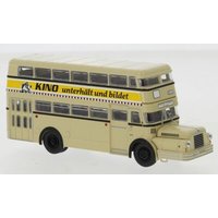 BREKINA 61205 1:87 IFA Do 56 Bus Madgeburg - Kino, 1960 von Brekina