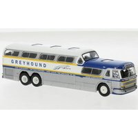 BREKINA 61301 1:87 Greyhound Scenicruiser Greyhound, 1956 von Brekina