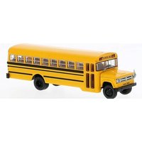 BREKINA 61330 1:87 Dodge S 600 School Bus, 1970 von Brekina