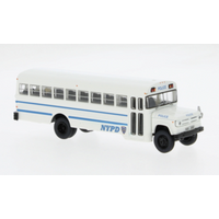 BREKINA 61332 1:87 Dodge S 600 NYPD, 1970 von Brekina