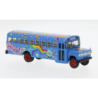 BREKINA 61334 1:87 Dodge S 600 Hippie Bus, 1970 von Brekina