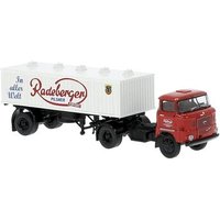 BREKINA 71213 1:87 IFA W50 Biertank-Sattelzug "Radeberger" von Brekina