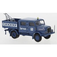 BREKINA 71760 1:87 IFA S 4000-1 Abschleppwagen, TAKRAF, 1960, Abschleppwagen von Brekina