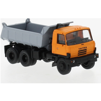 BREKINA 71904 1:87 Tatra 815 Kipper hellorange/schwarz von Brekina