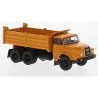 BREKINA 78104 1:87 MAN 26.280 DHAK orange schwarz, 1972 von Brekina