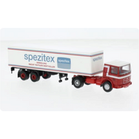 BREKINA 78151 1:87 Roman Diesel Koffer-SZ Spezitex, 1968 von Brekina