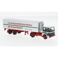 BREKINA 78152 1:87 MAN F7 Koffer-SZ Hungarocamion, 1968 von Brekina